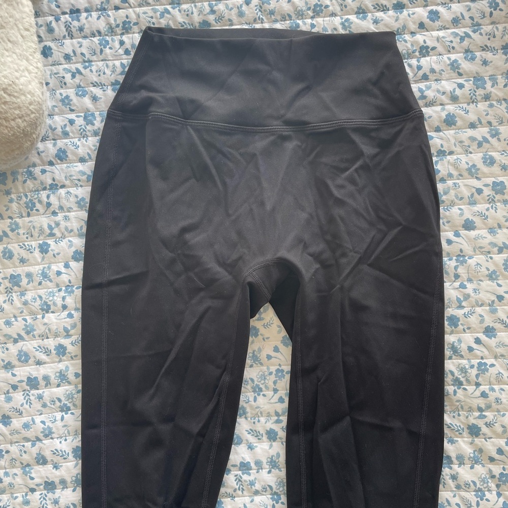 Set active leggings size small